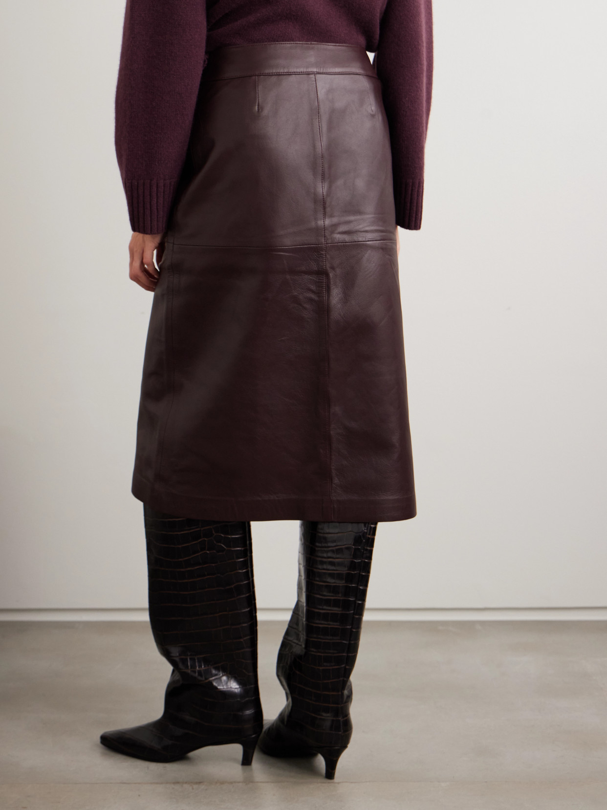 Sevres Paneled Skirt