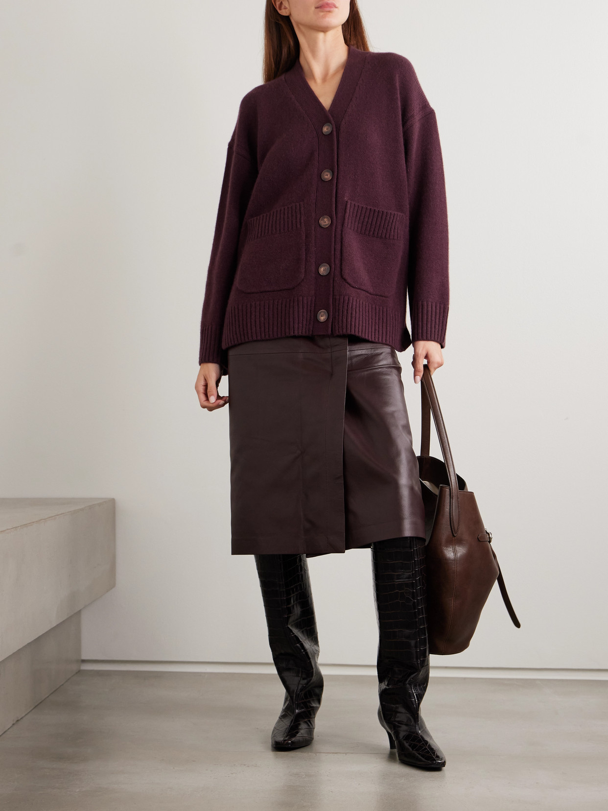 Sevres Paneled Skirt