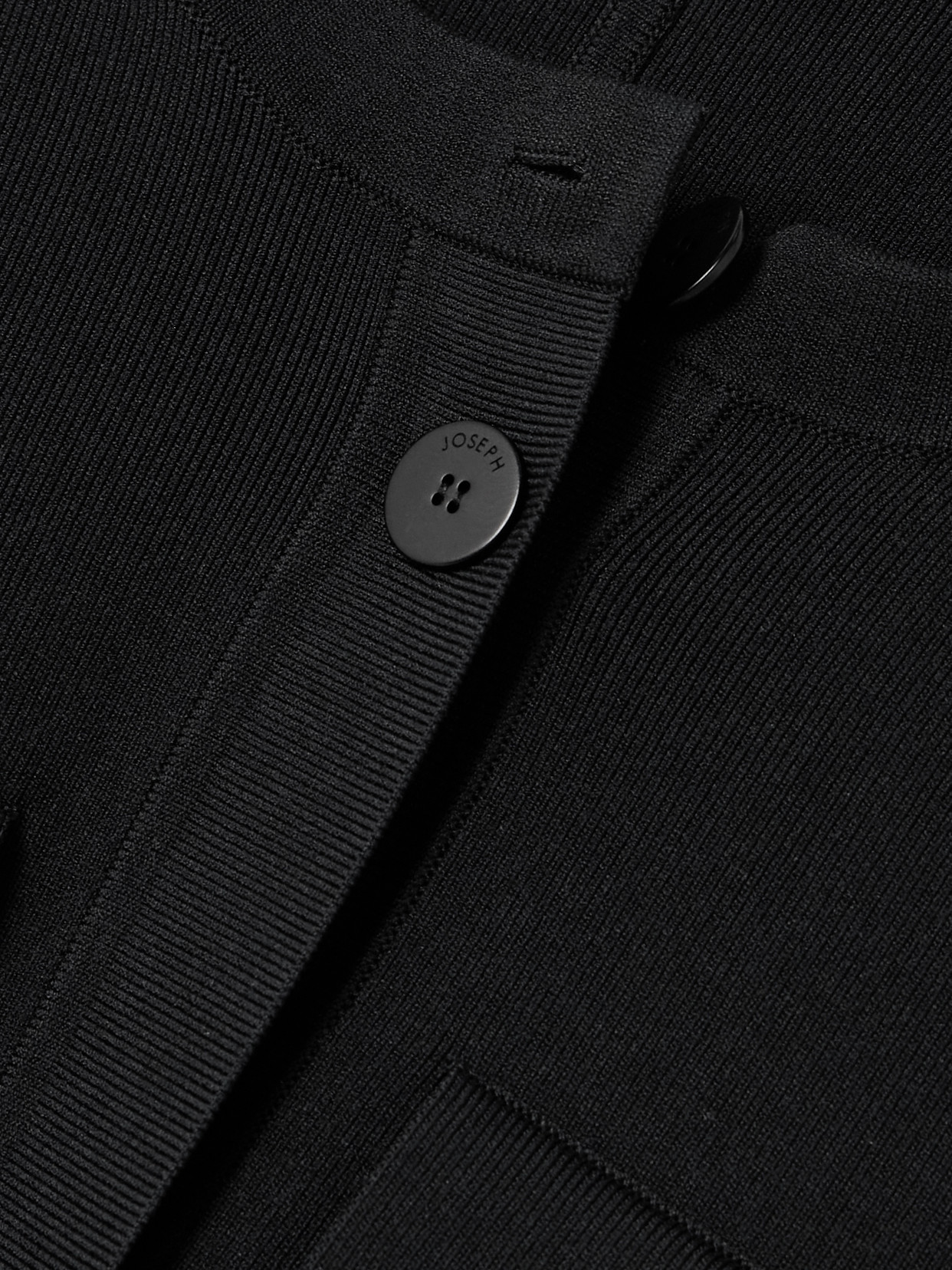 Stretch-Knit Jacket