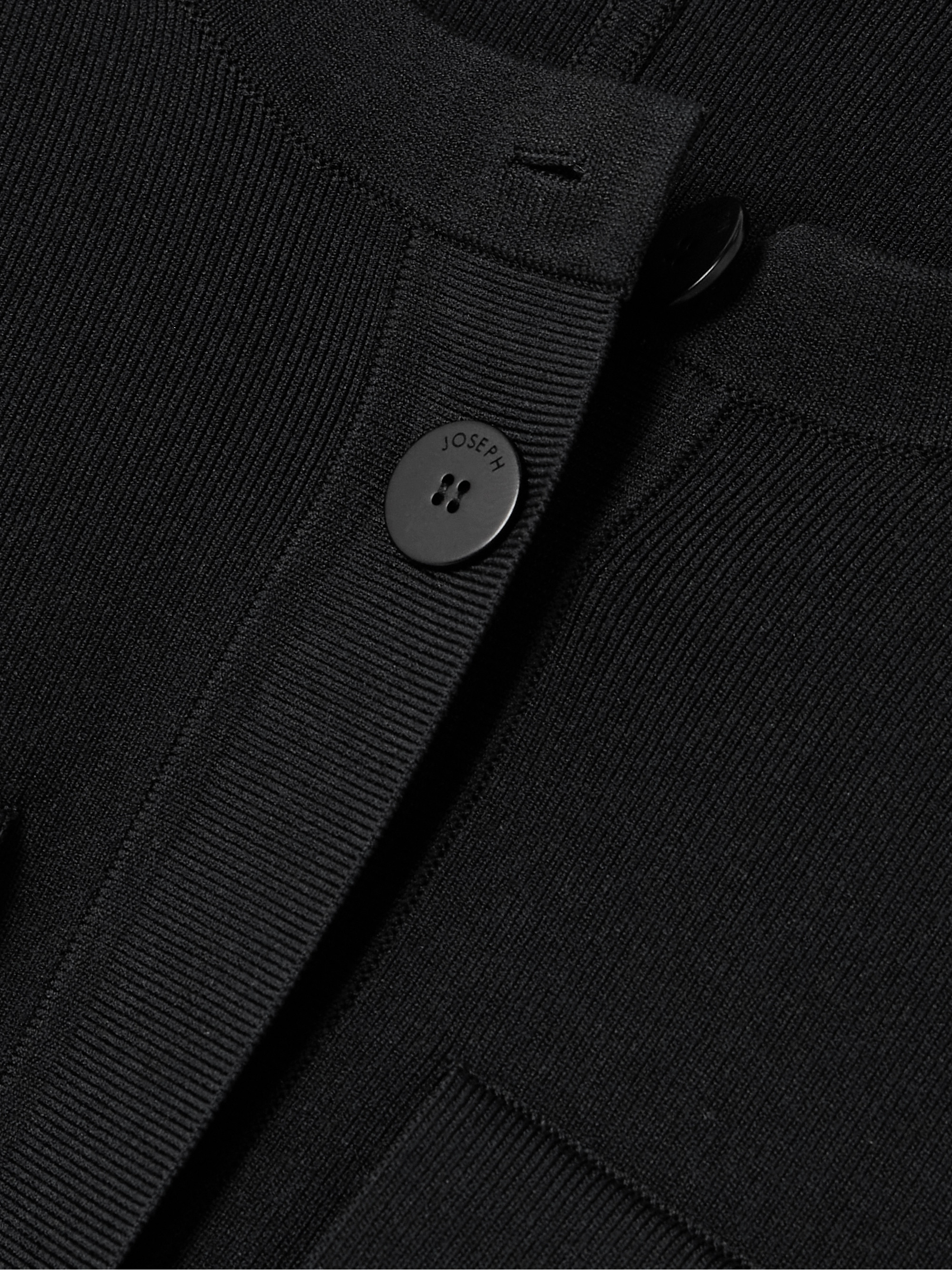 JOSEPH Stretch-knit jacket