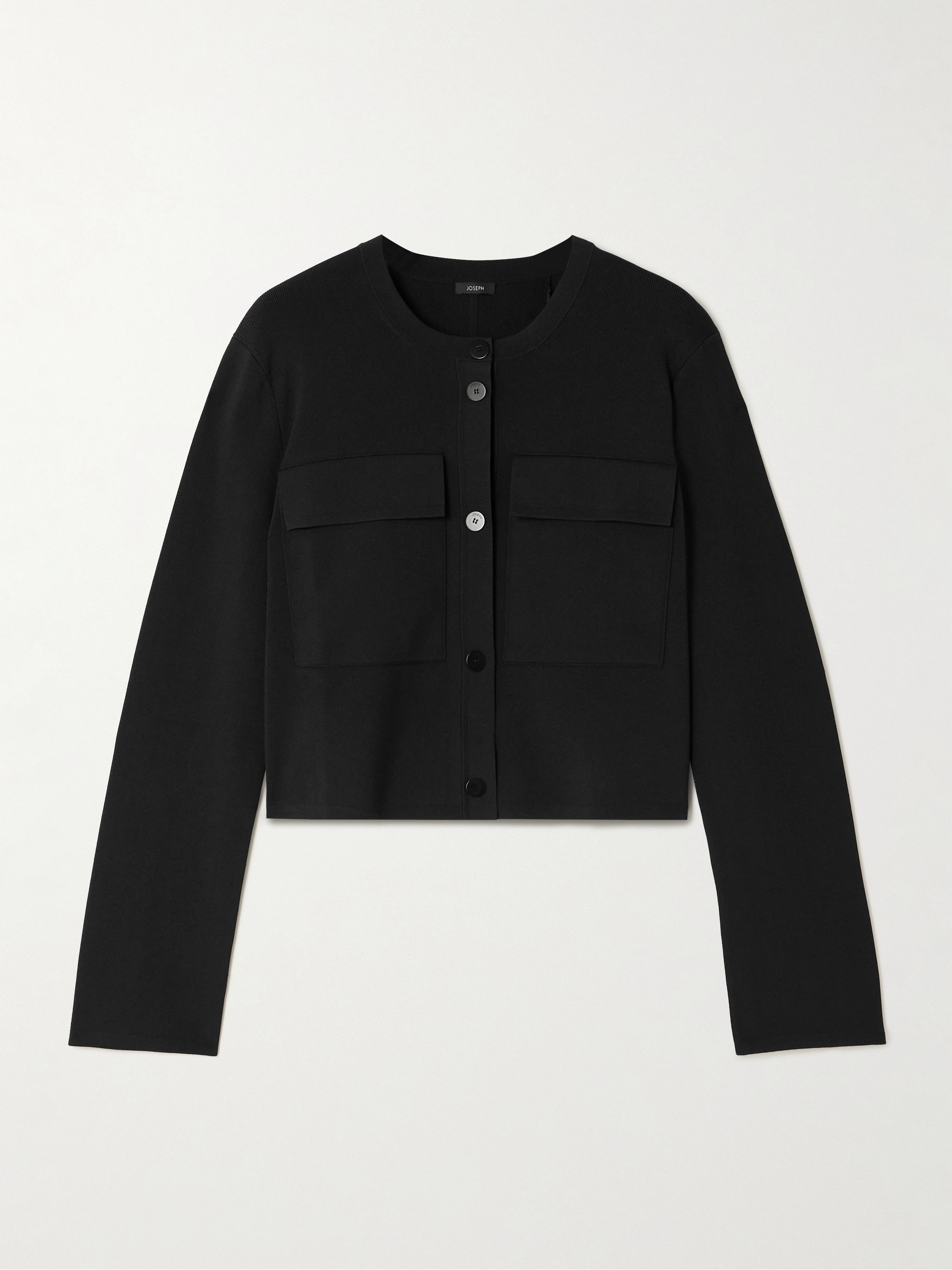 JOSEPH Stretch-knit jacket