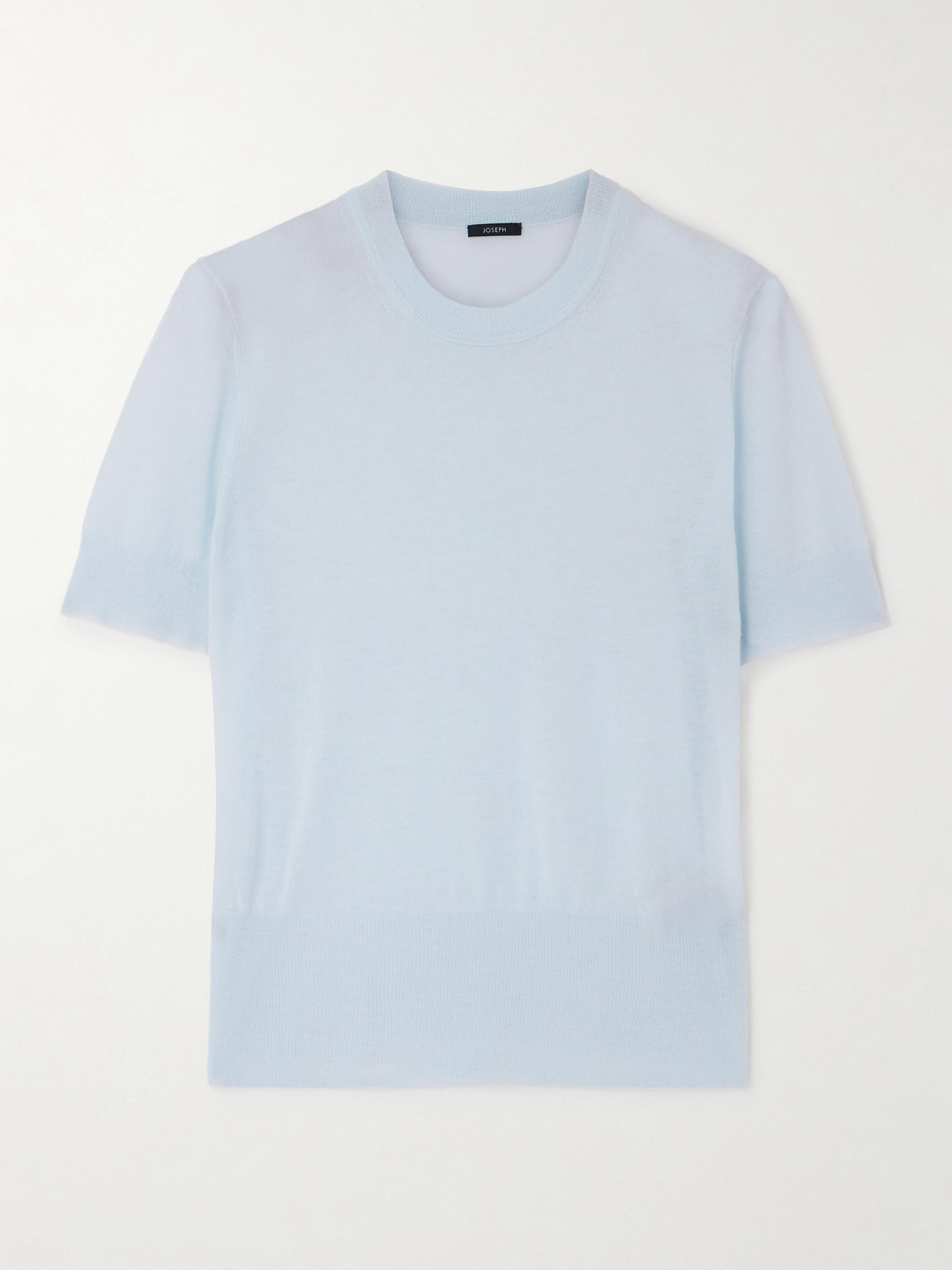 Joseph Cashair Cashmere Top In Blue