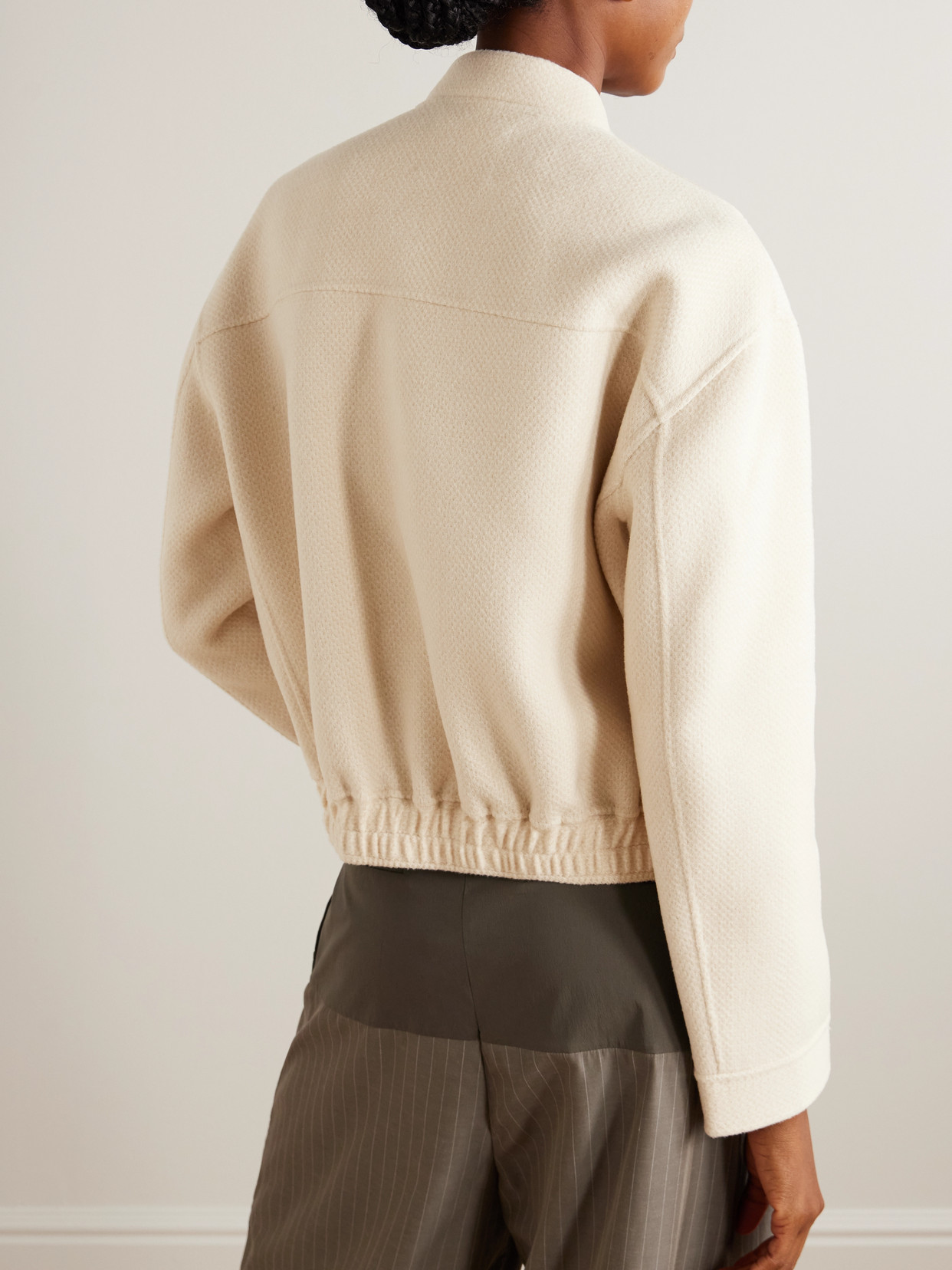Gustave Wool Bomber Jacket
