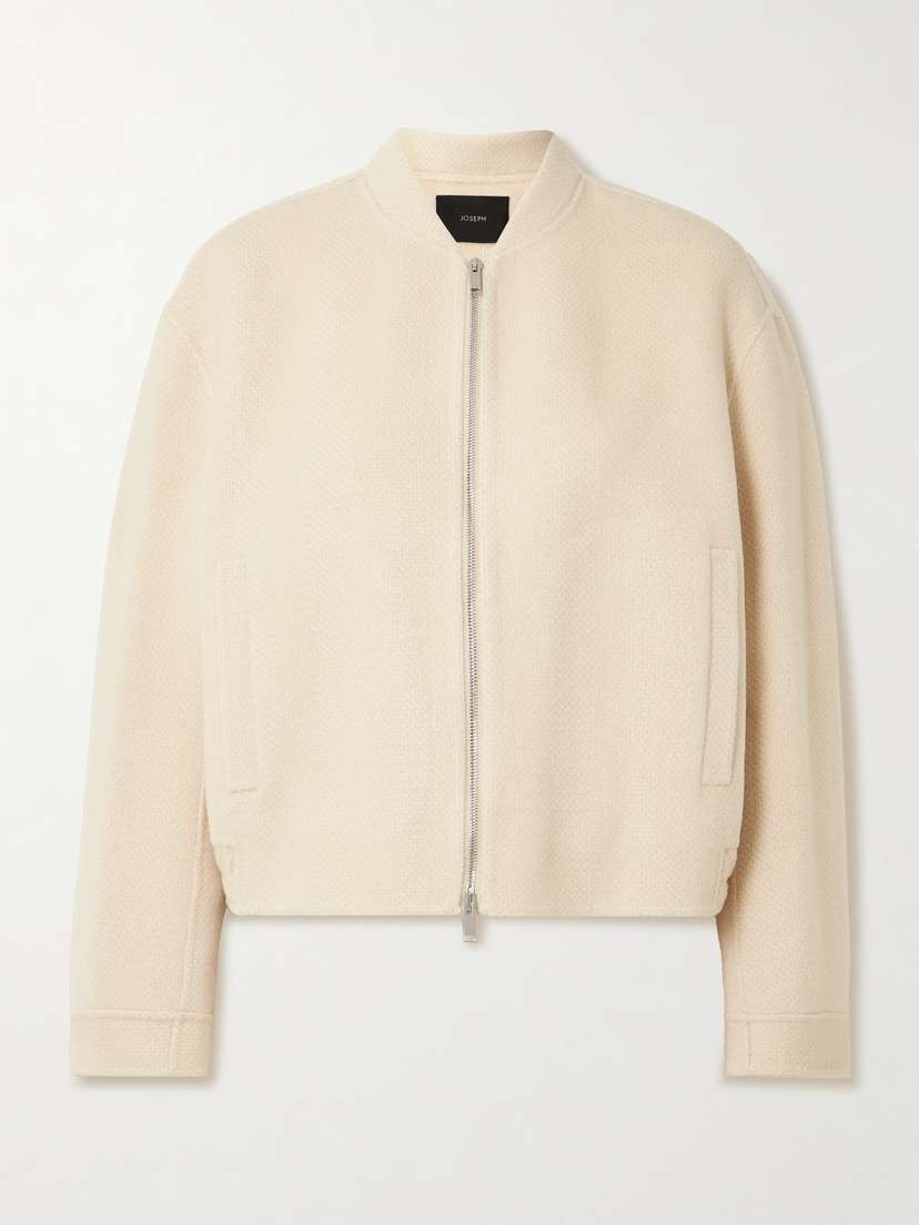 Joseph Gustave Wool Bomber Jacket