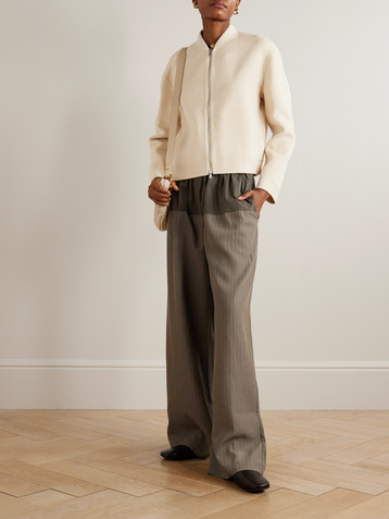 JOSEPH Gustave wool bomber jacket