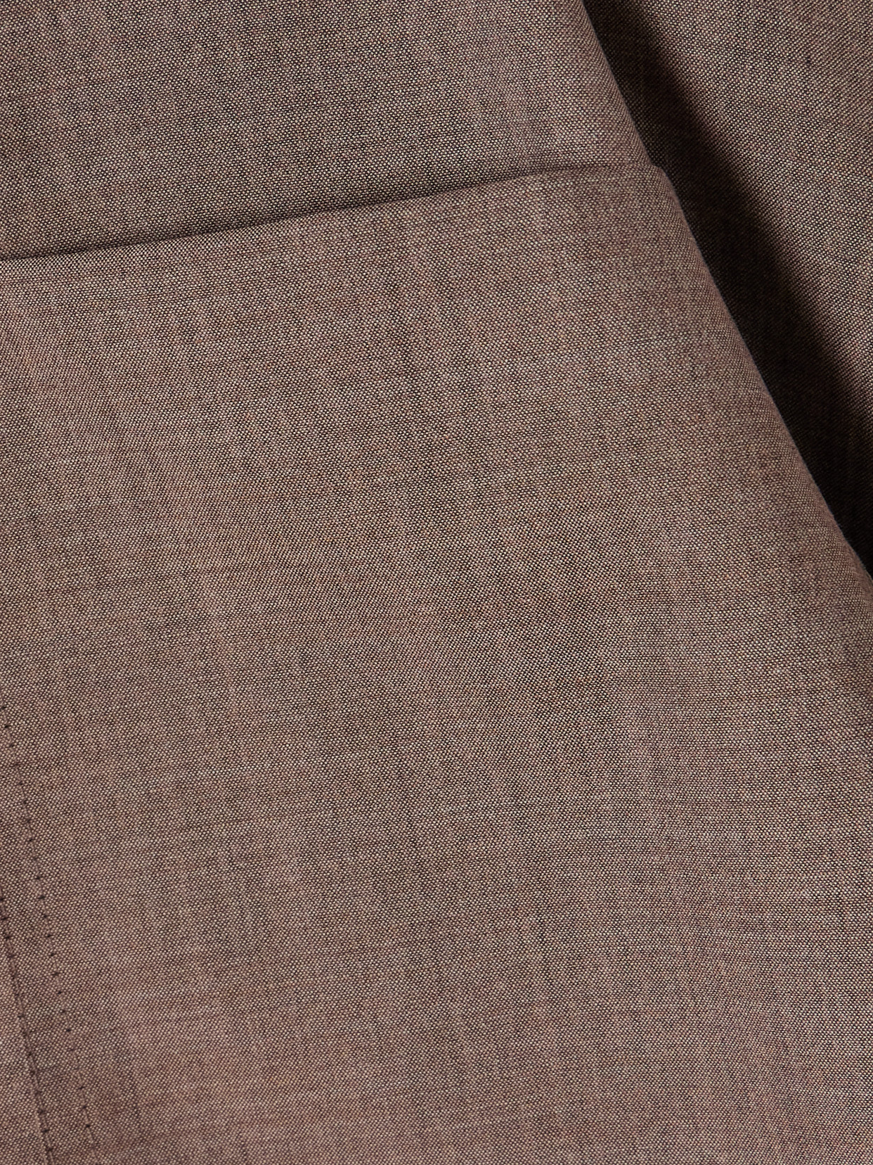 Joseph Herold Wool Shirt In Brown