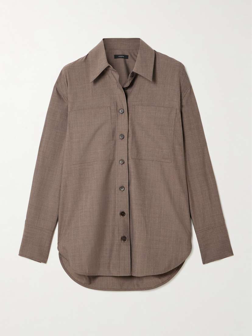 Joseph Herold Wool Shirt