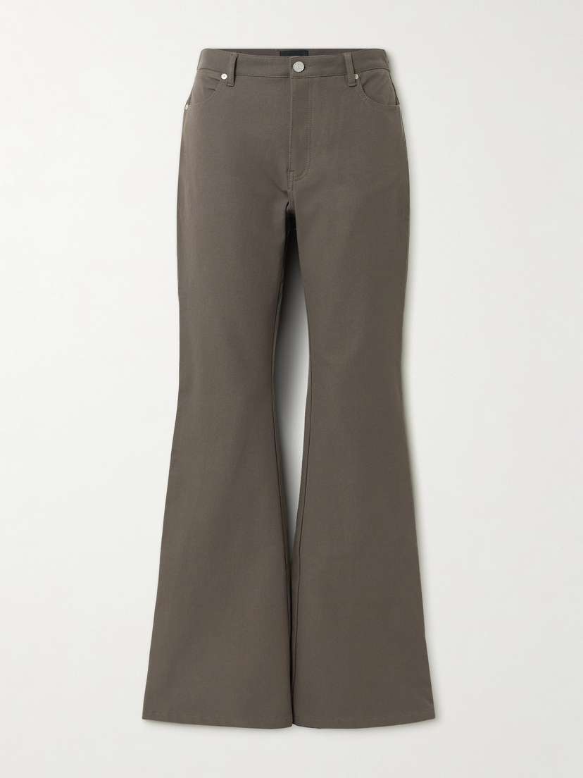Joseph Bond Stretch-twill Flared Pants
