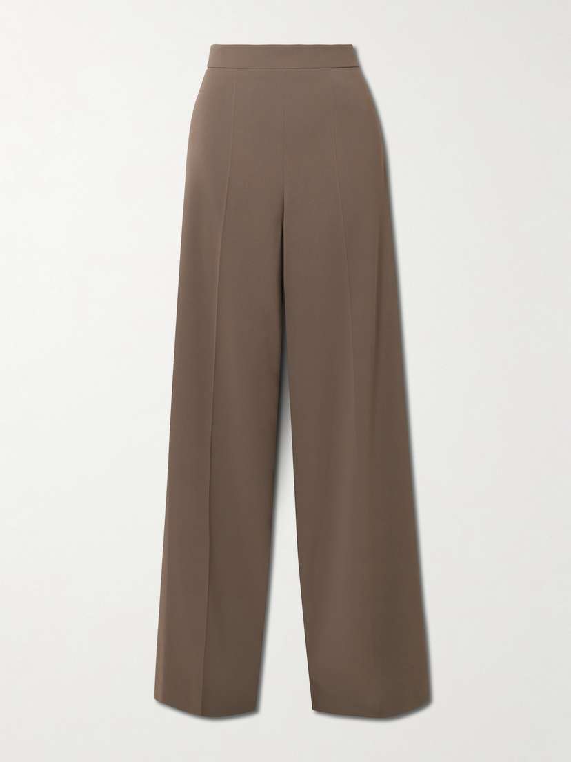 Joseph Alane Crepe Wide-leg Pants