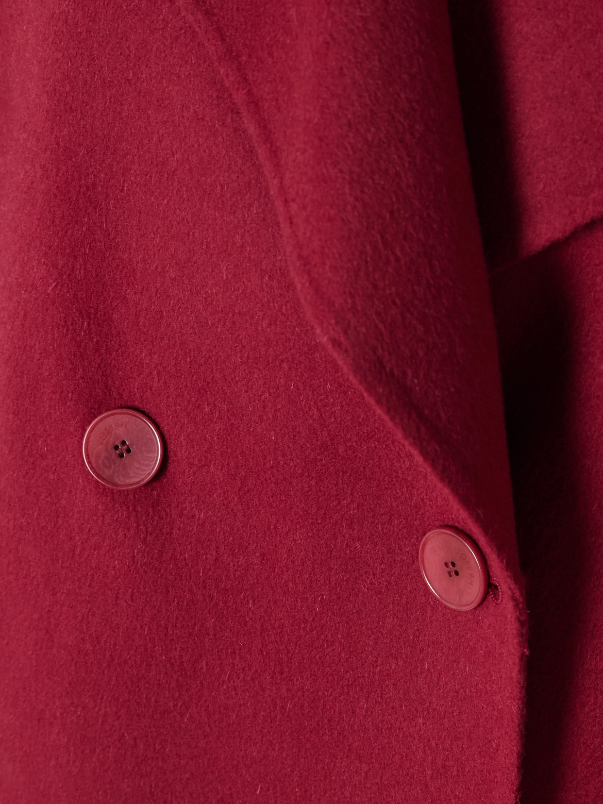 Delano Cropped Wool And Cashmere-Blend Double-Breasted Jacket
