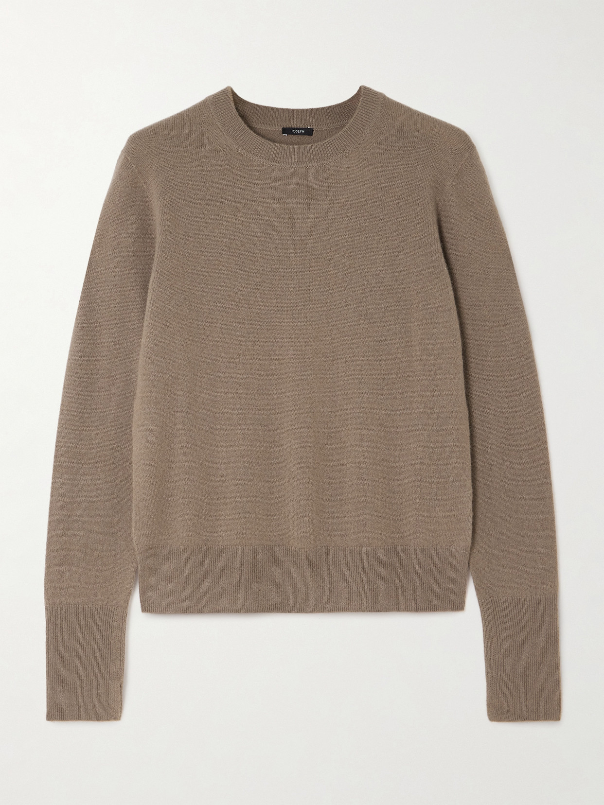 Joseph Cashmere Sweater In Neutral