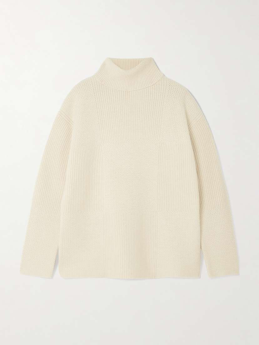 Joseph Merino Wool Turtleneck Sweater