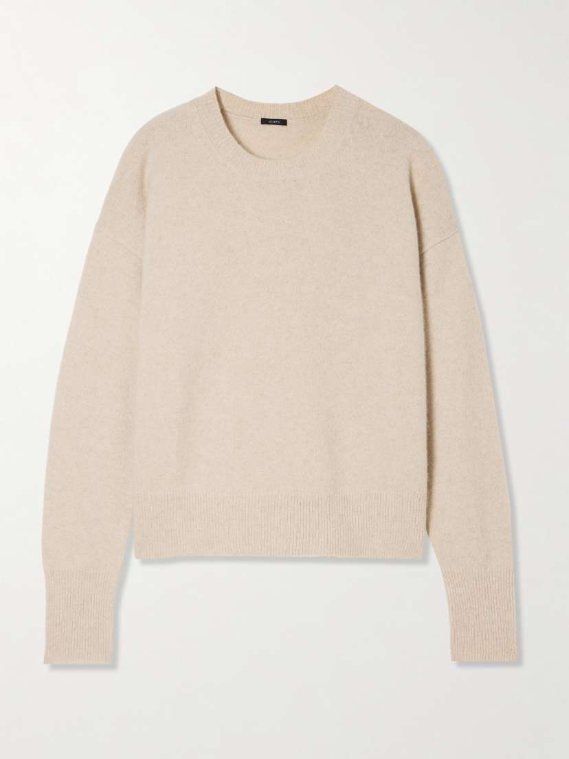 Joseph Brushed Cashmere-blend Sweater