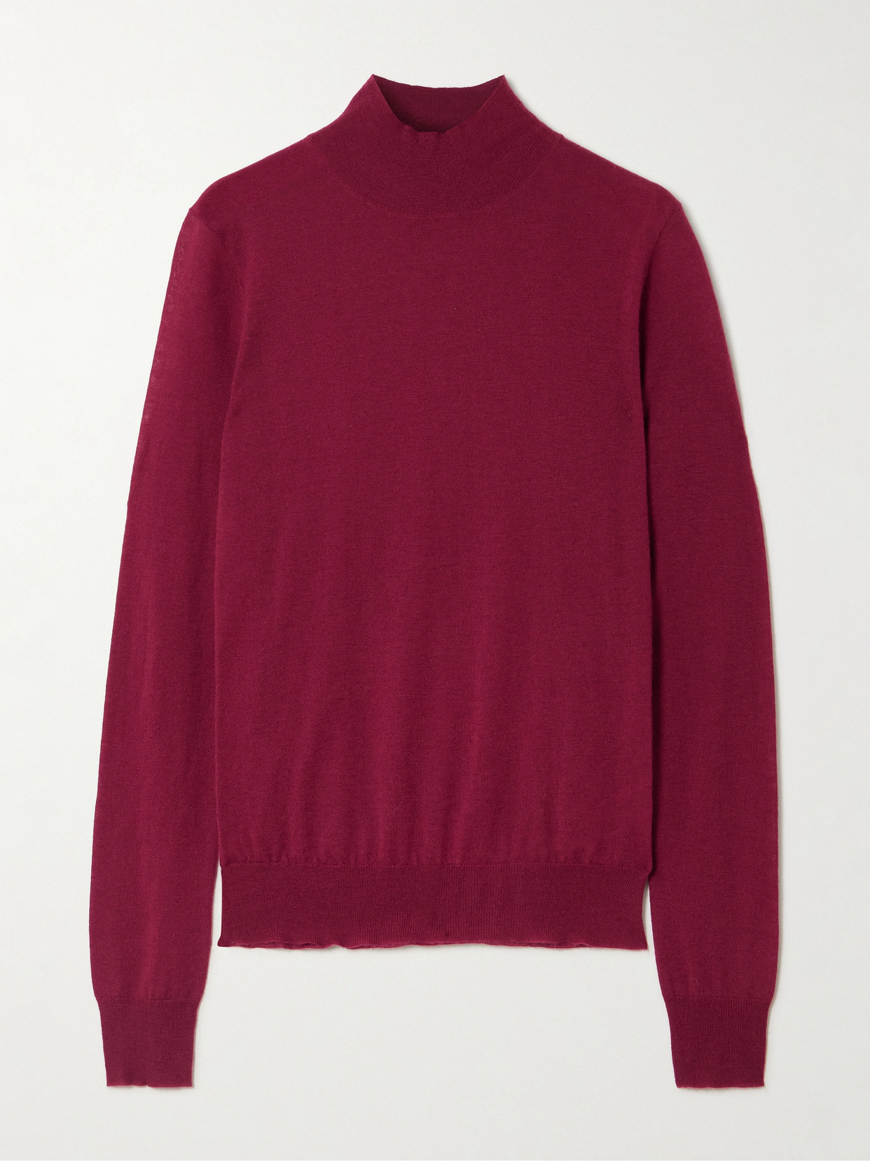 Joseph Cashmere Sweater In Red