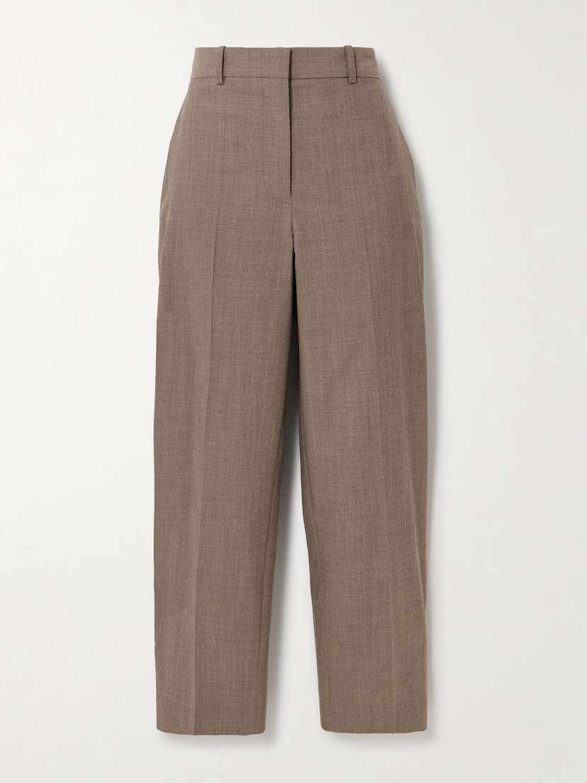 Joseph Trina Wool Straight-leg Pants