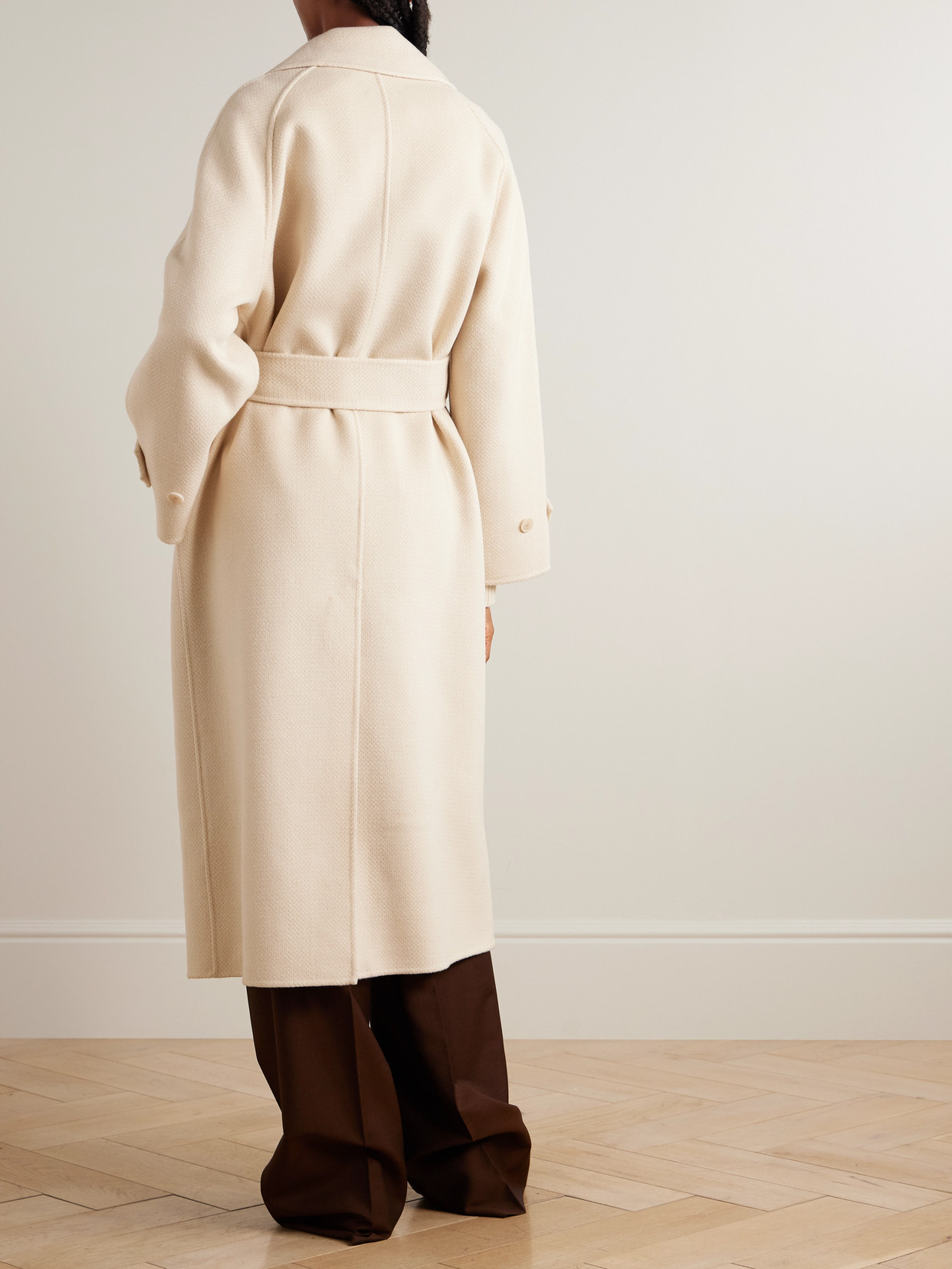 Navarre Belted Coat
