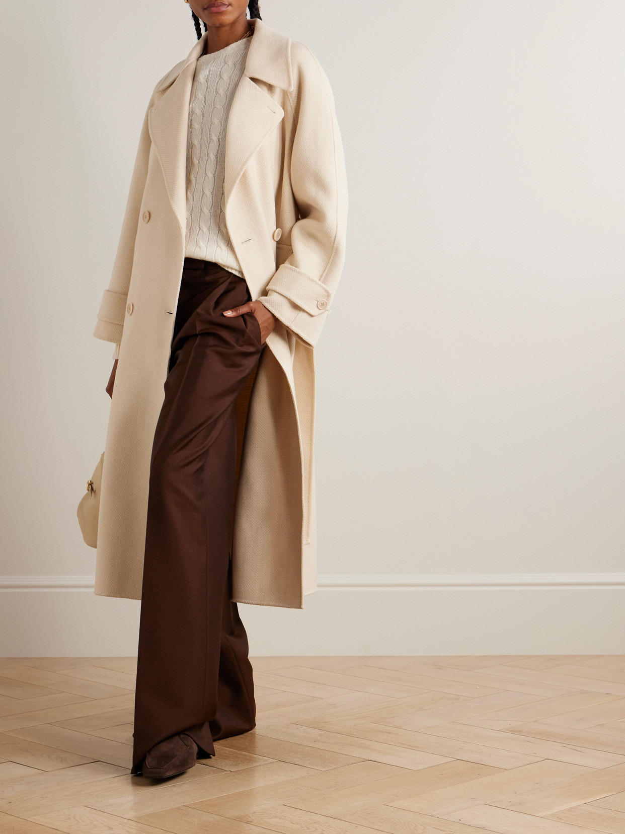 Navarre Belted Coat