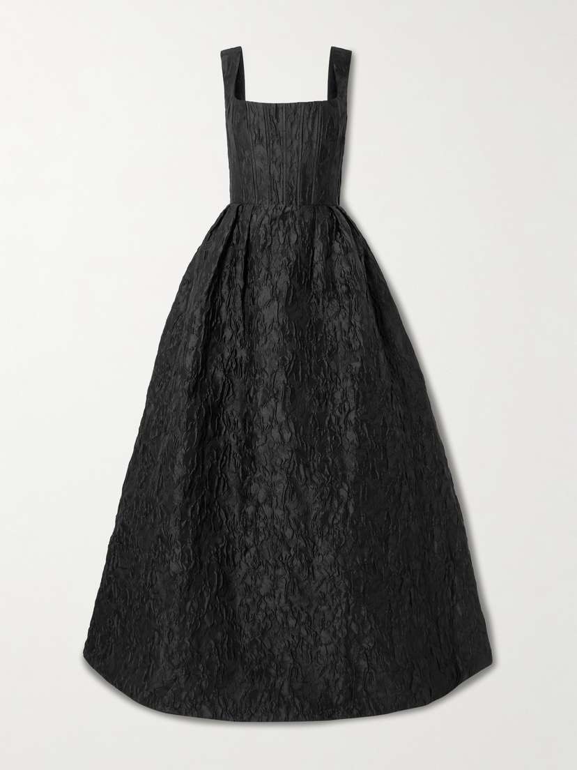 Rebecca Vallance Vanilla Dreams Cloqué Gown