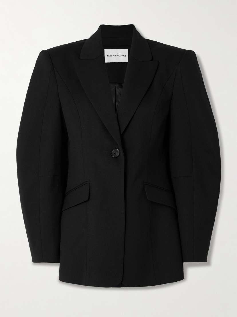 Rebecca Vallance Finley Crepe Blazer