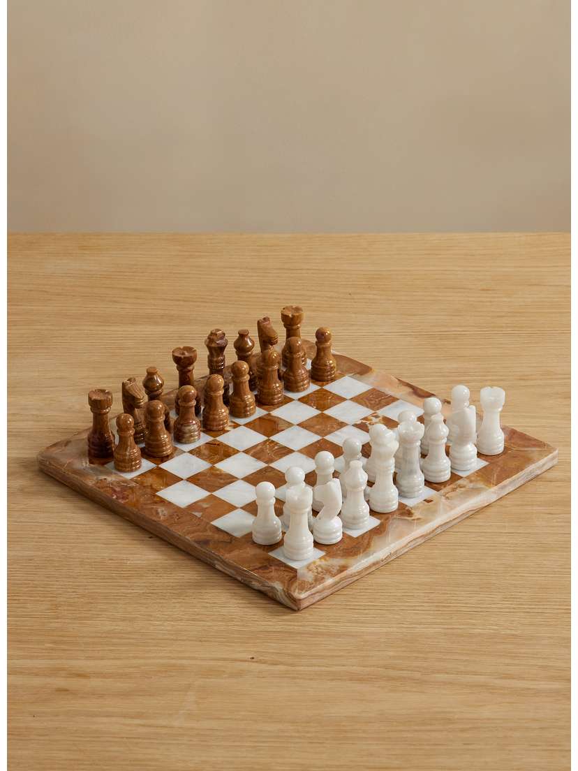 JIA JIA HOME Onyx Chess Set