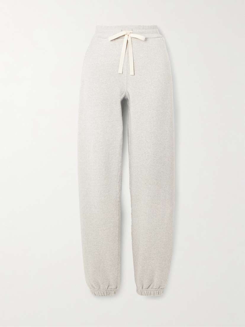 Jil Sander Cotton-jersey Track Pants