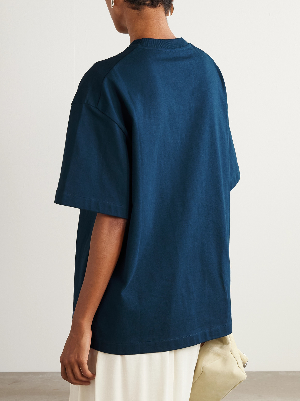 Printed Cotton-Jersey T-Shirt