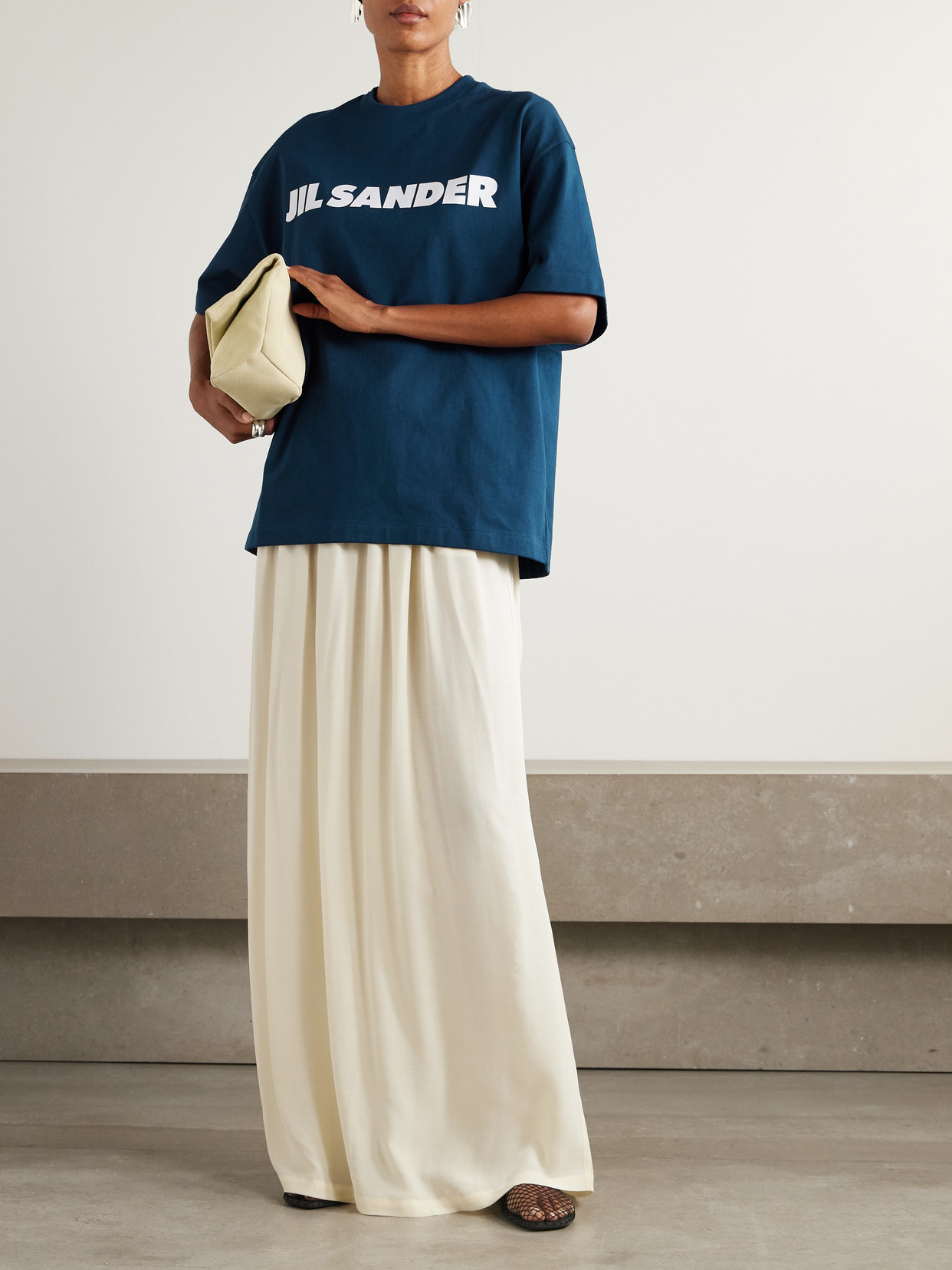 Printed Cotton-Jersey T-Shirt