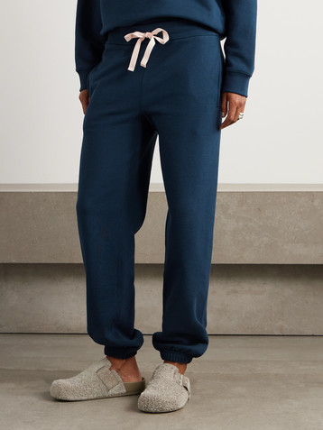 Jil Sander Cotton-jersey track pants