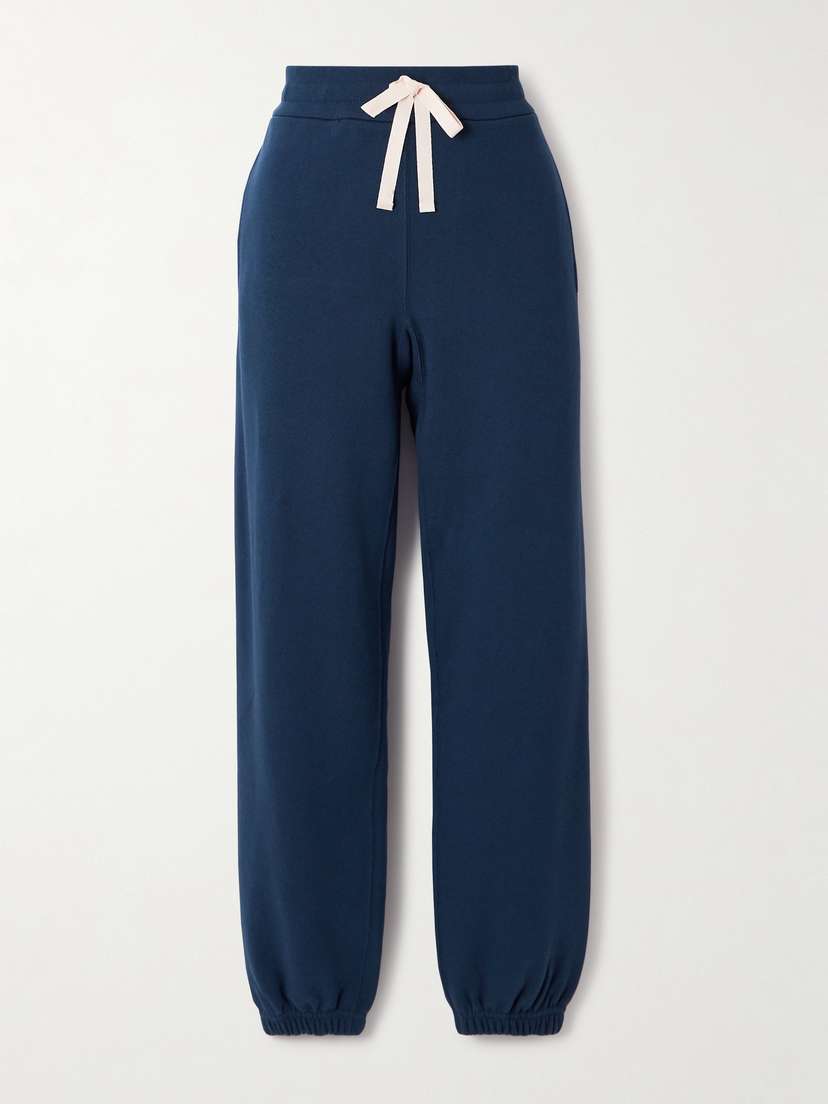 Jil Sander Cotton-jersey Track Pants