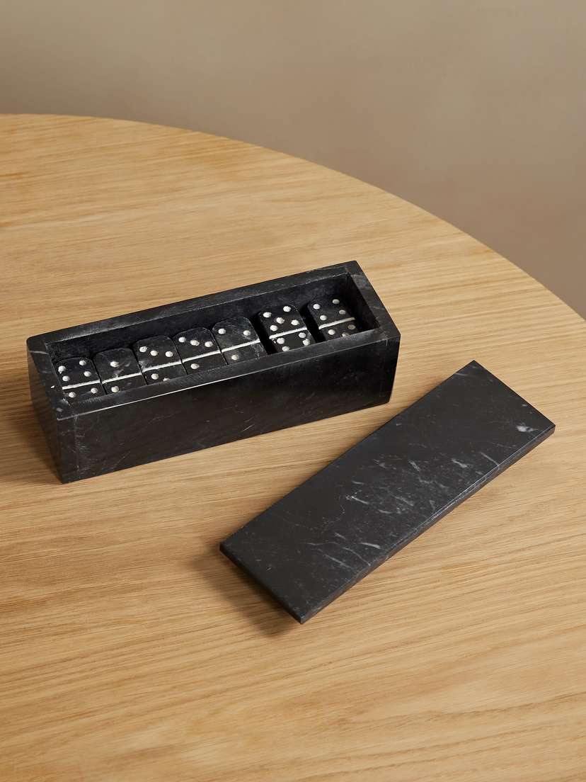 JIA JIA HOME Onyx Domino Set