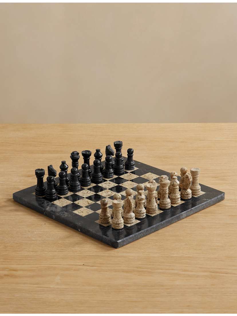 JIA JIA HOME Onyx Chess Set