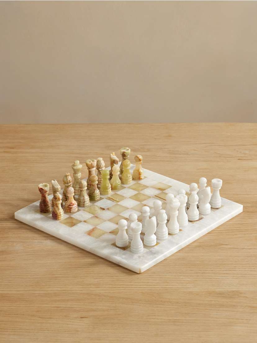 JIA JIA HOME Onyx Chess Set