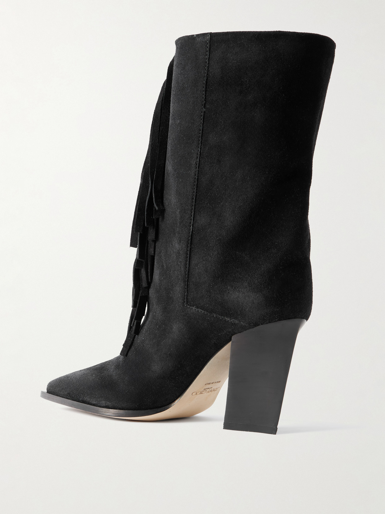 Hart 85 Fringed Boots