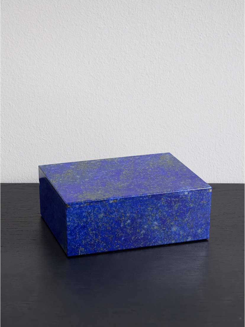 JIA JIA HOME Small Lapis Lazuli Jewelry Box | Thumbnail 4 JIA JIA HOME Small Lapis Lazuli Jewelry Box | Thumbnail 4