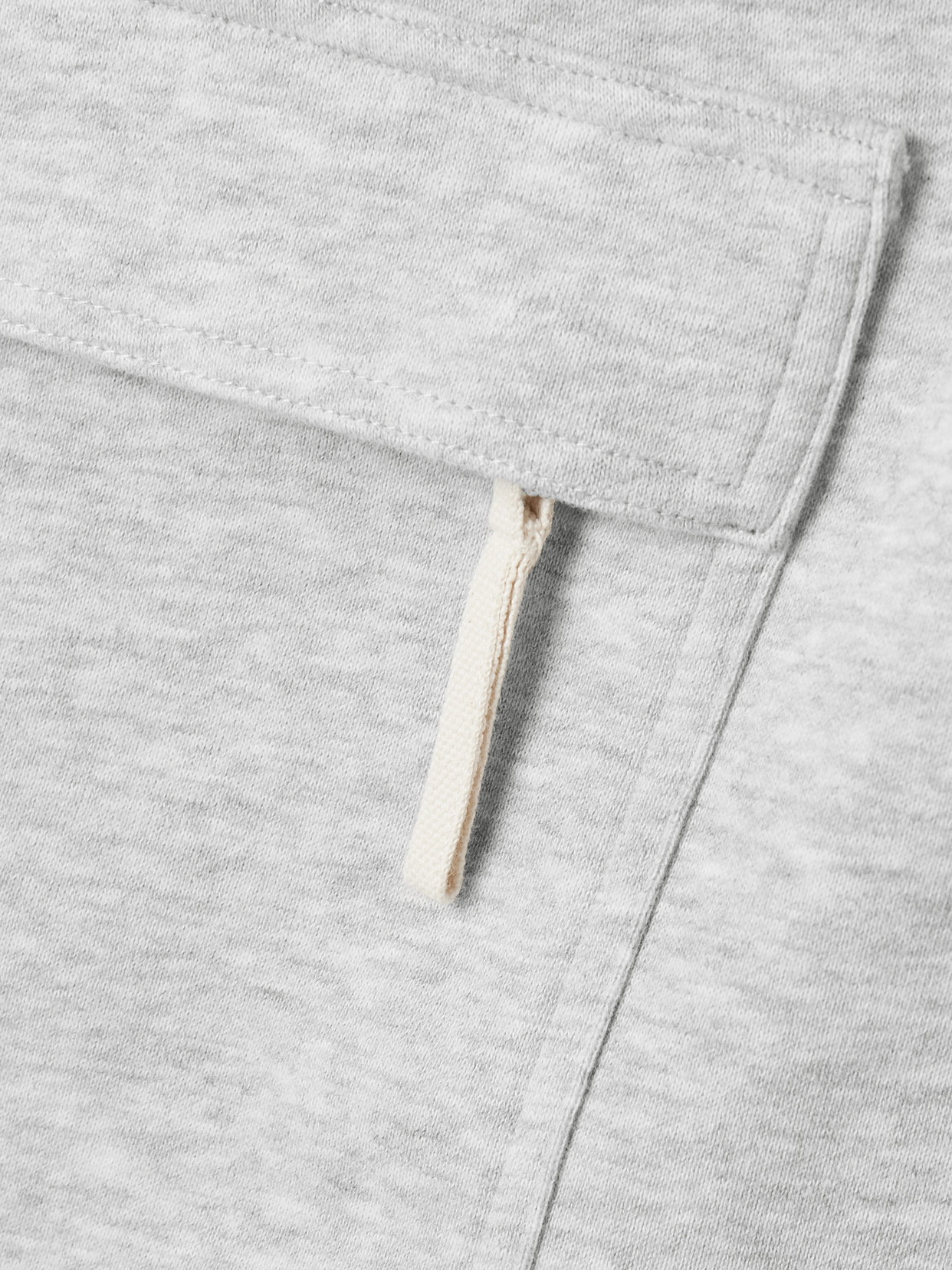 Co Hooded Workwear Pullover In Gray