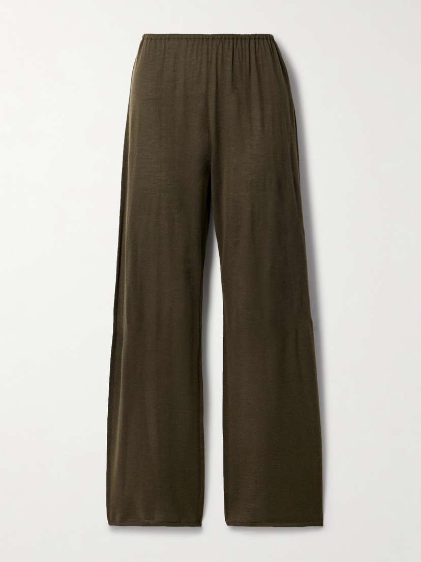 Co Cashmere Straight-leg Pants