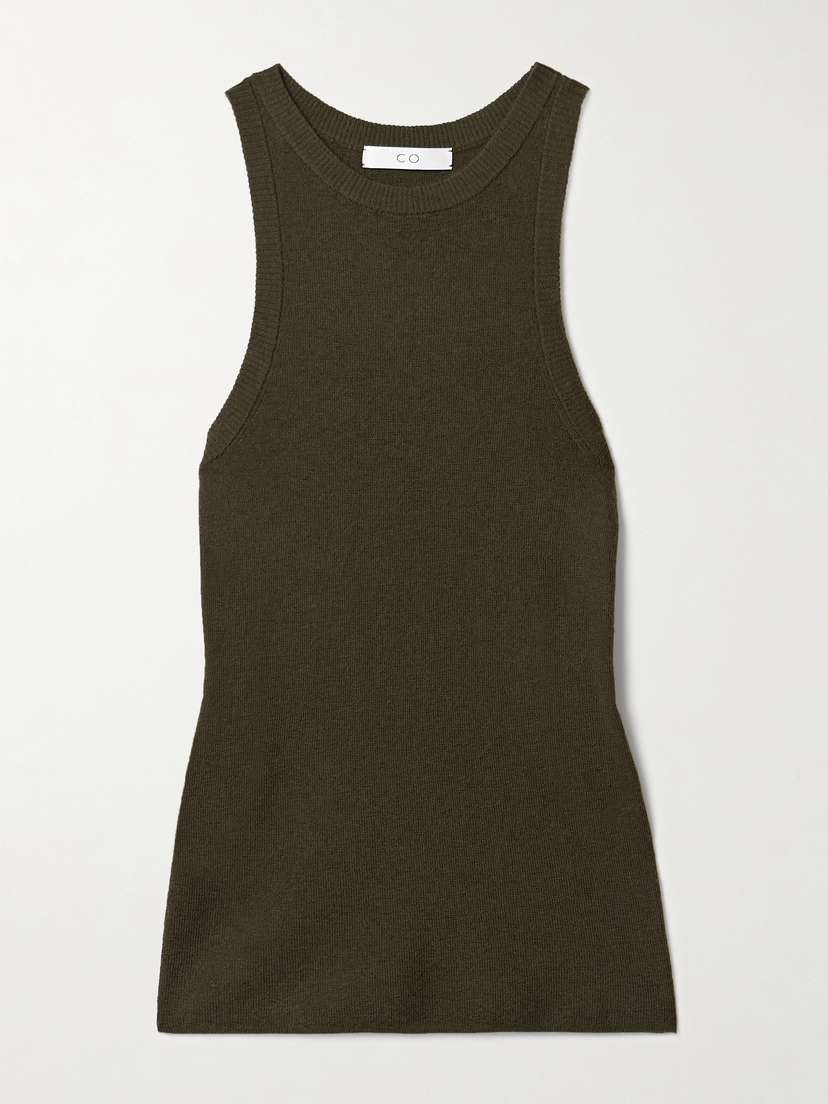Co Cashmere Tank