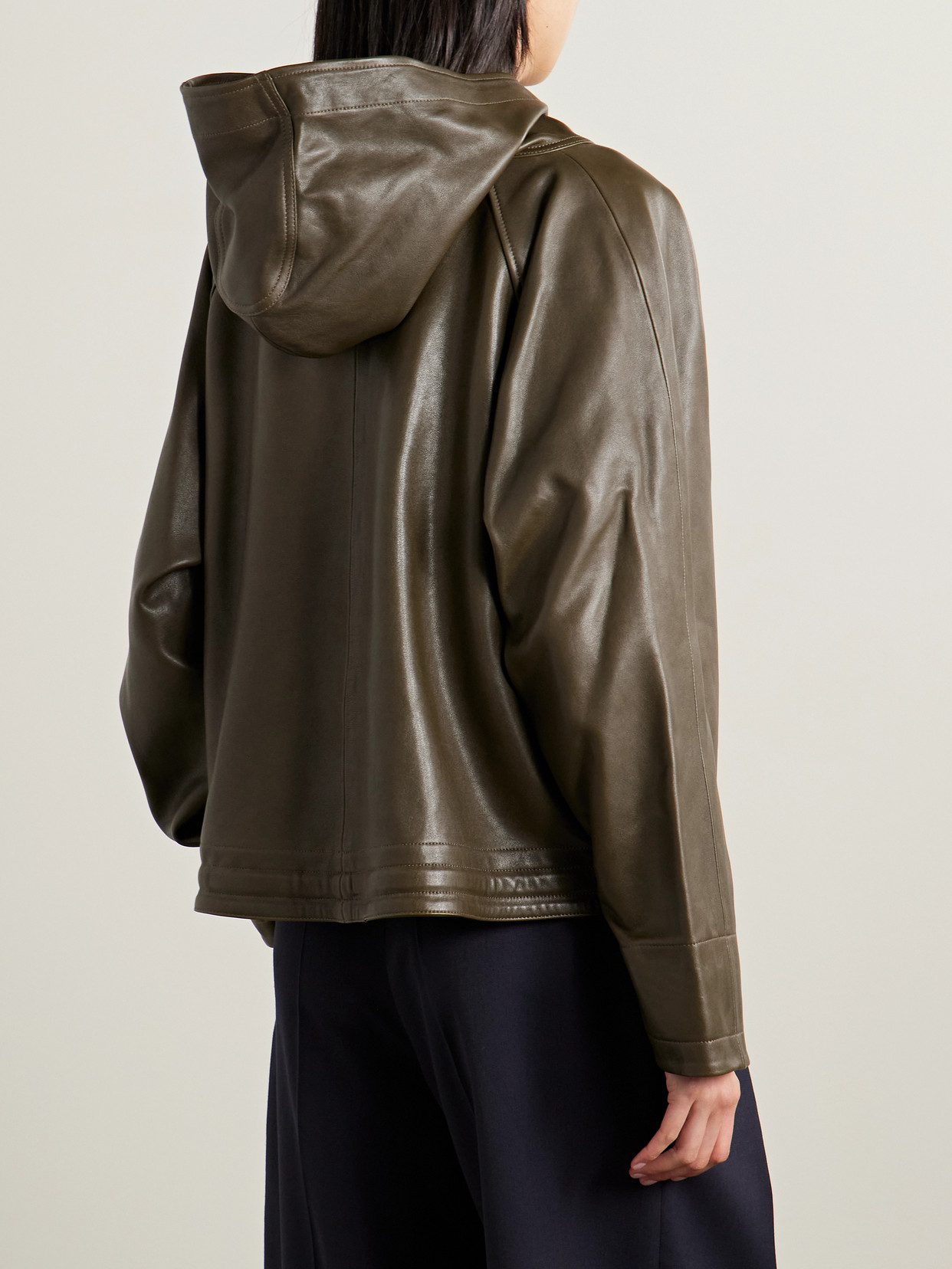 Co Workwear Pullover Olive In Green