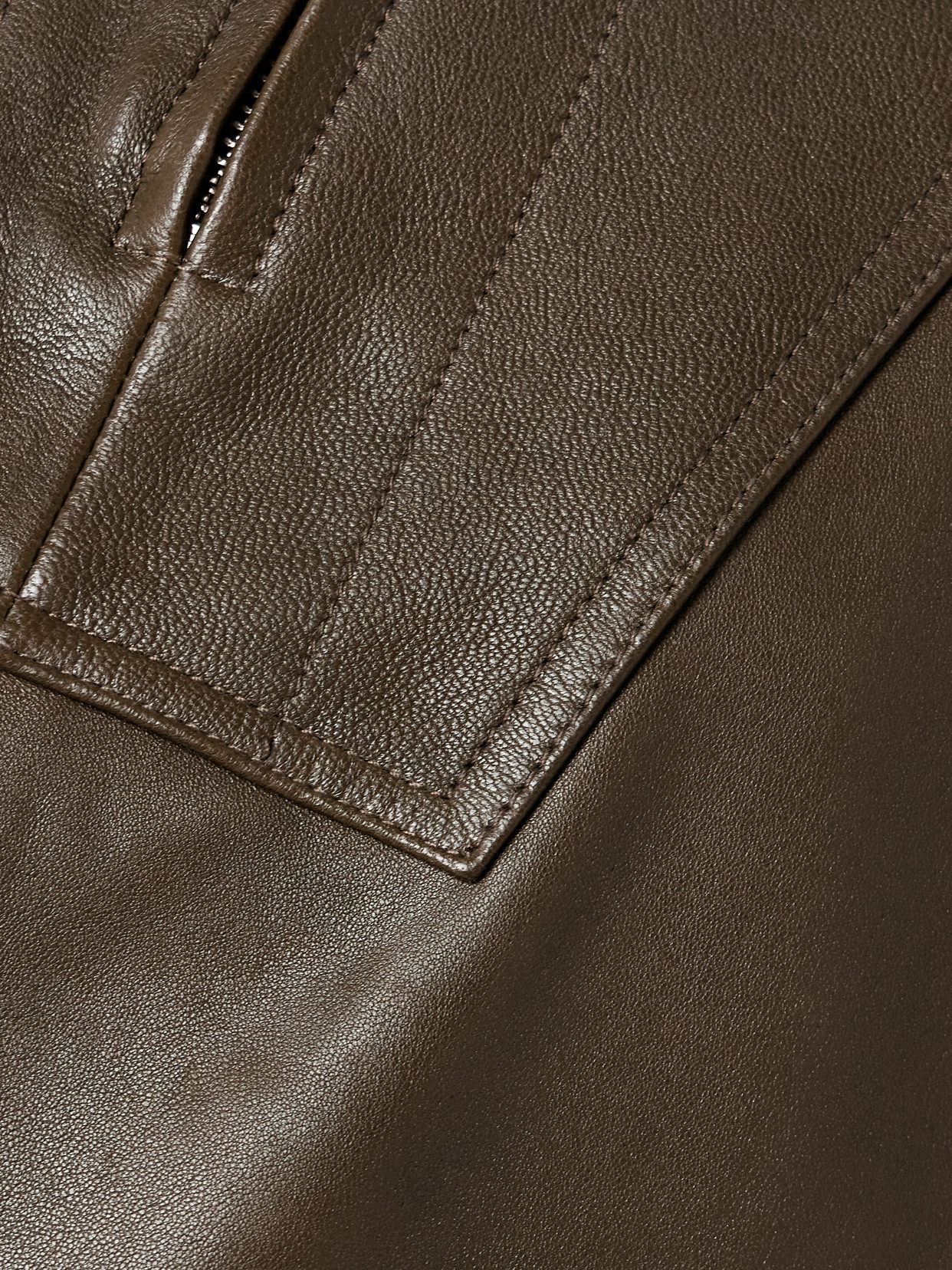 Co Workwear Pullover Olive In Green