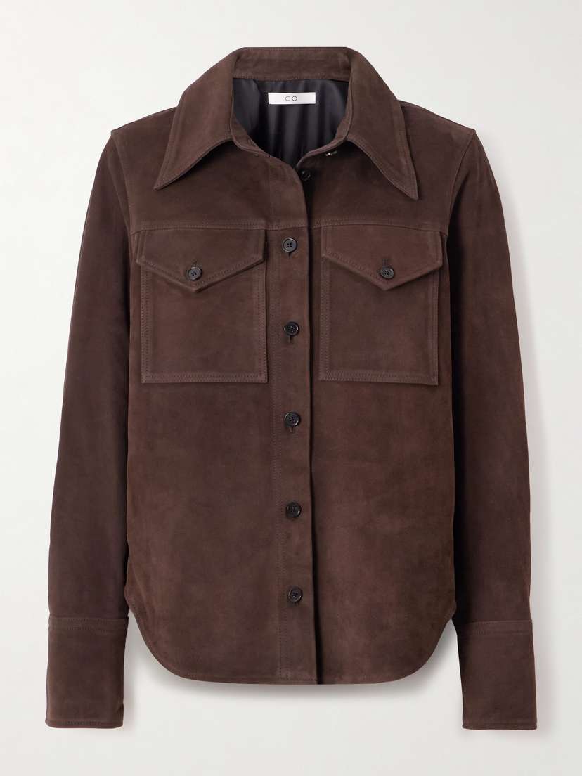 Co Suede Shirt