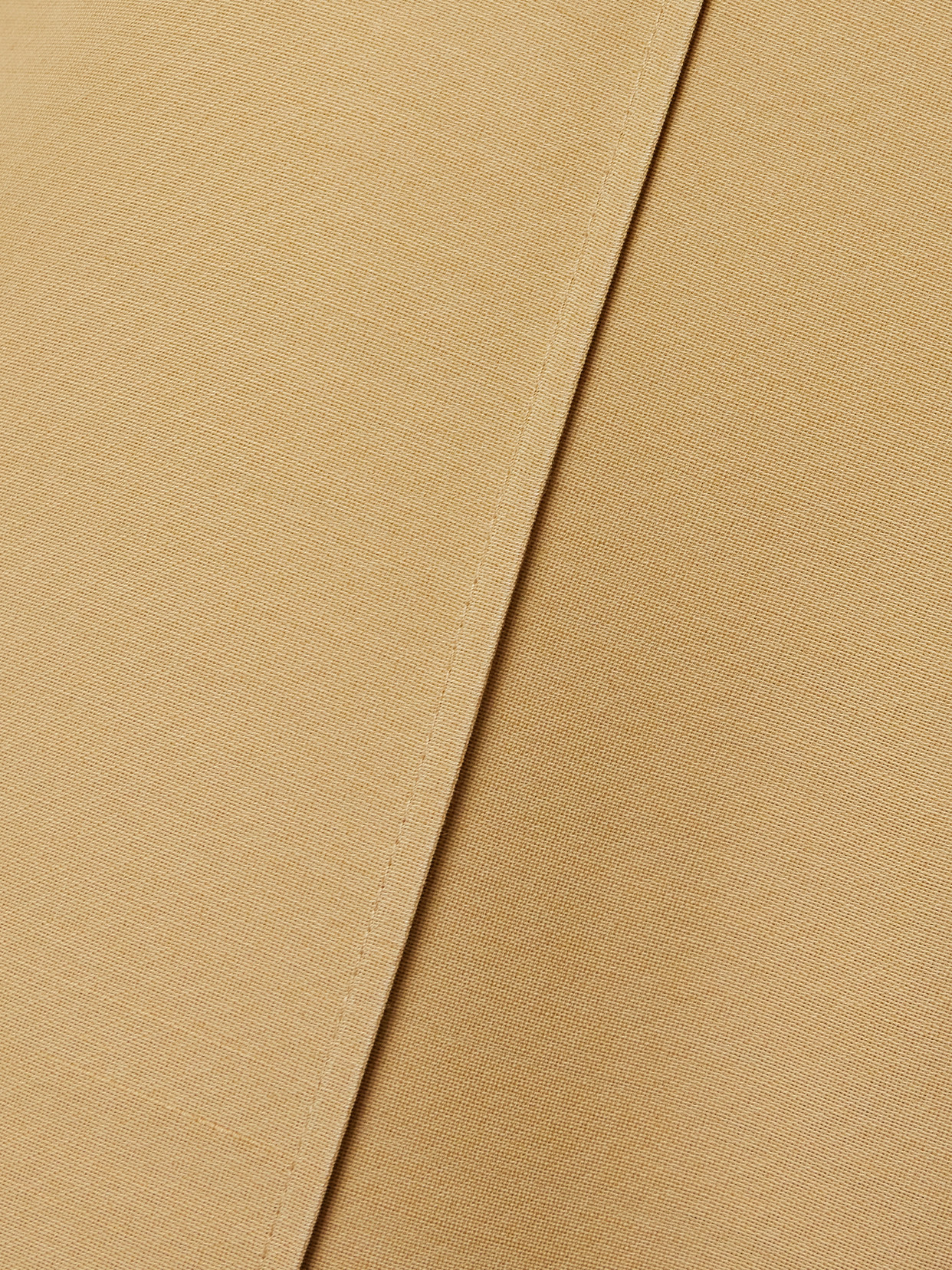 Co Cropped Woven Straight-leg Pants In Brown