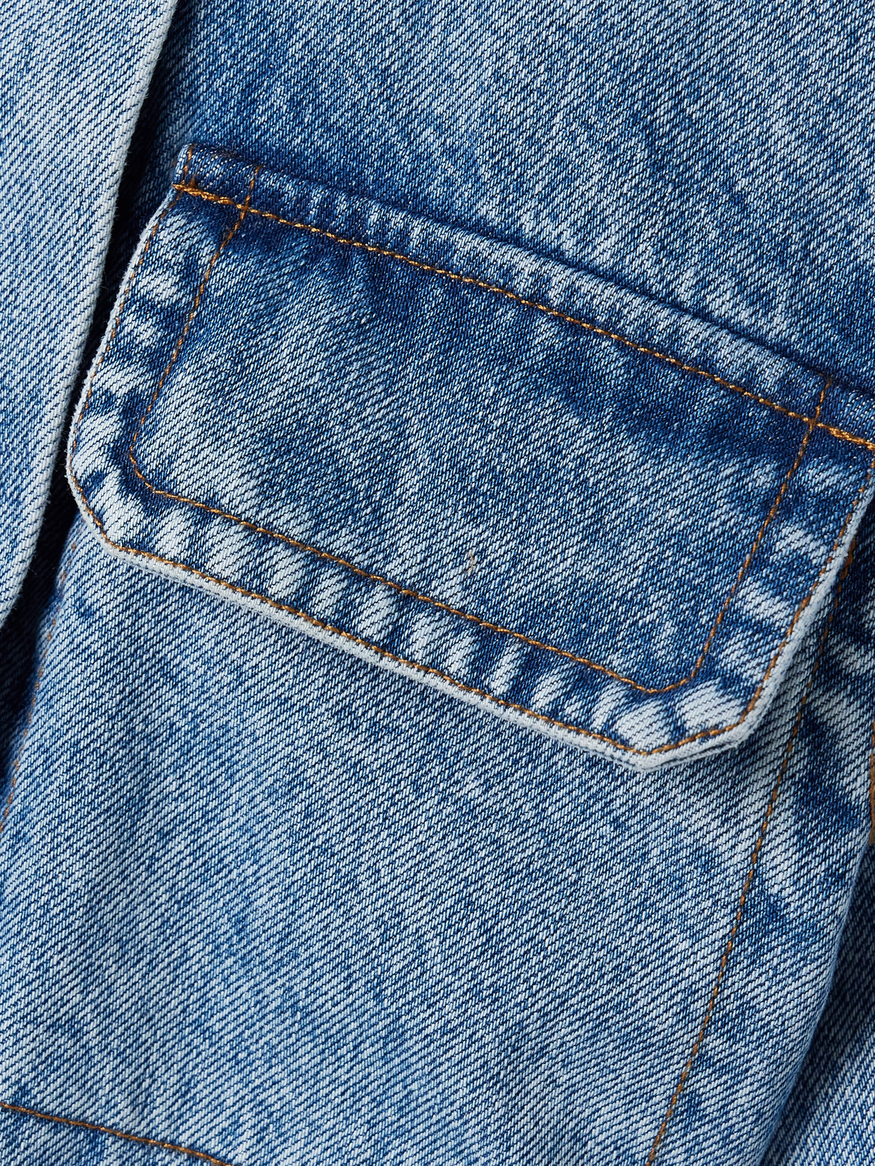Co Denim Jacket In Blue
