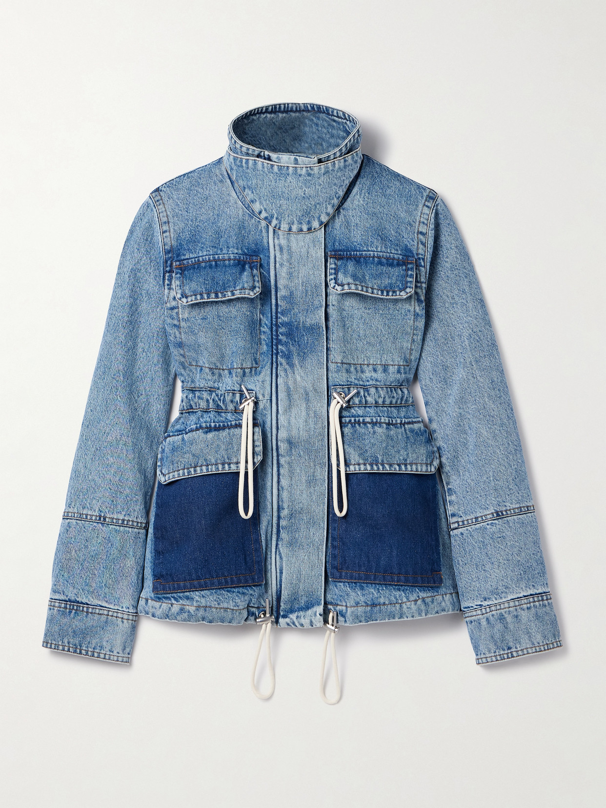 Co Denim Jacket In Blue