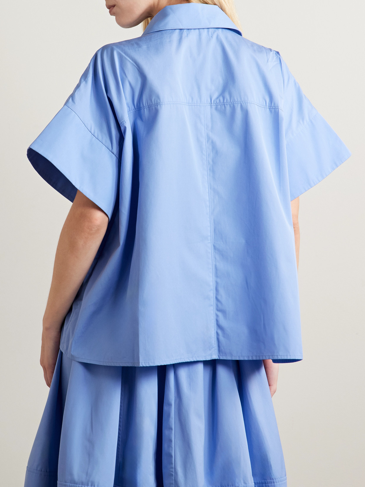 Cotton-Poplin Shirt