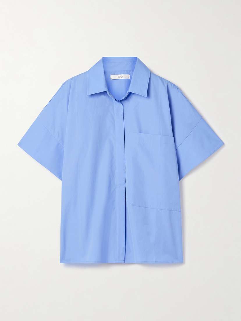 Co tton-poplin Shirt