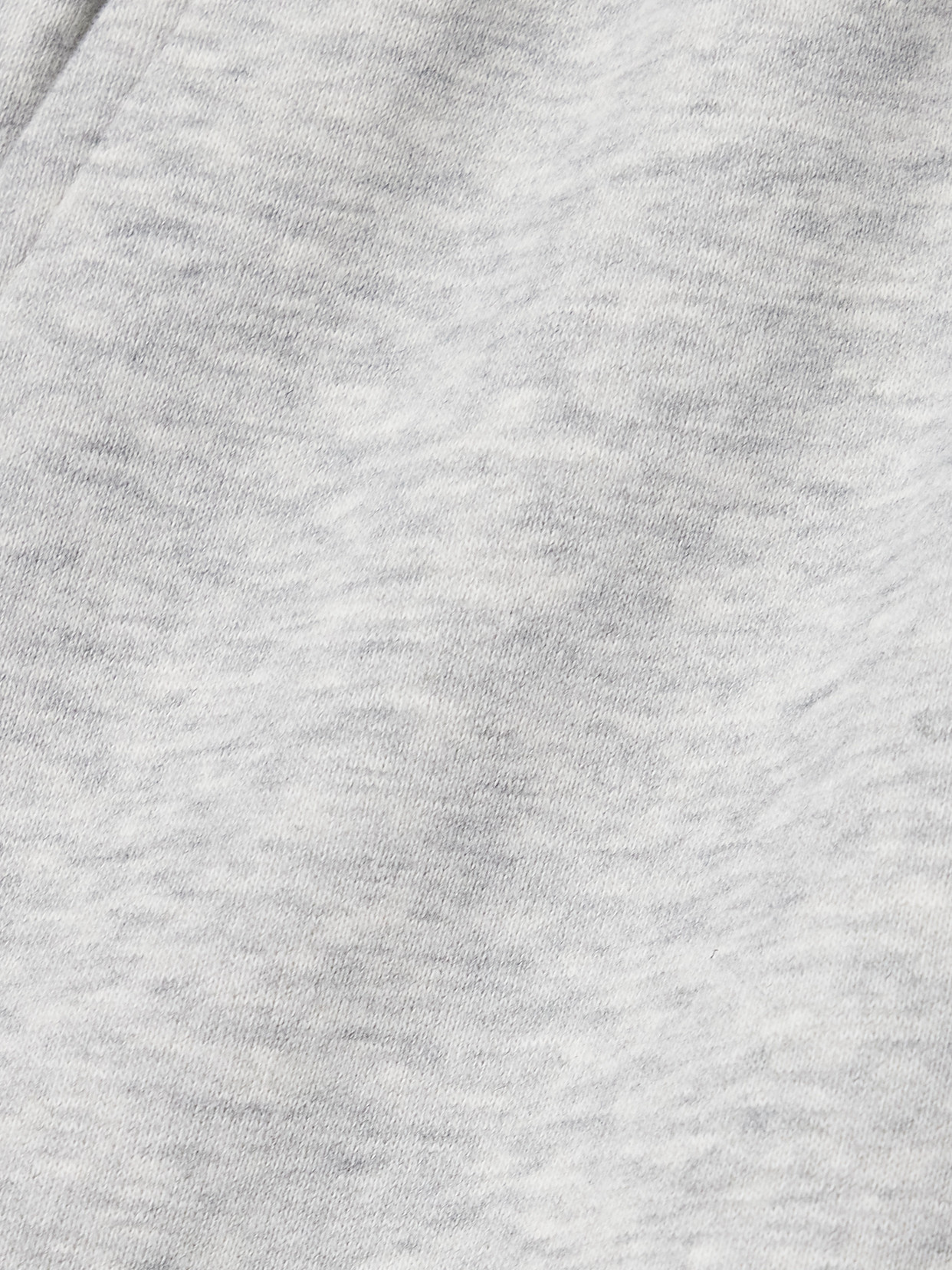 Co Tton And Tencel™-blend Jersey Shorts In Gray