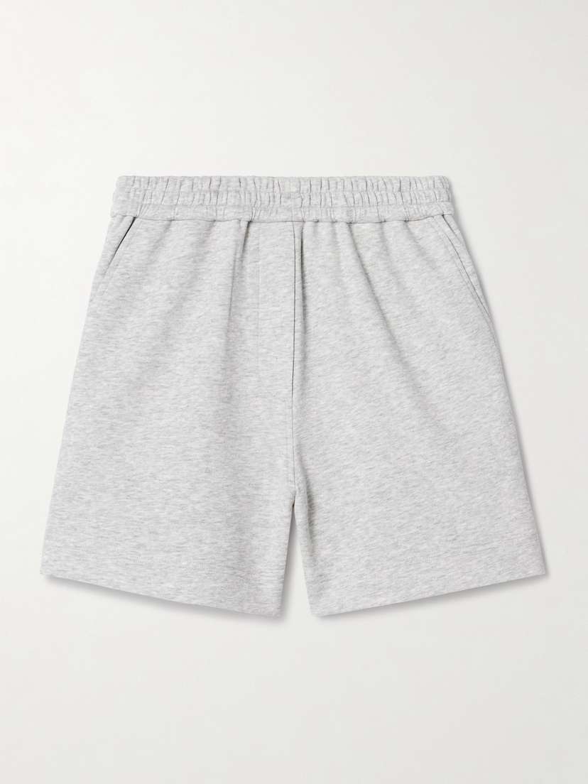 Co tton And Tencel™-blend Jersey Shorts