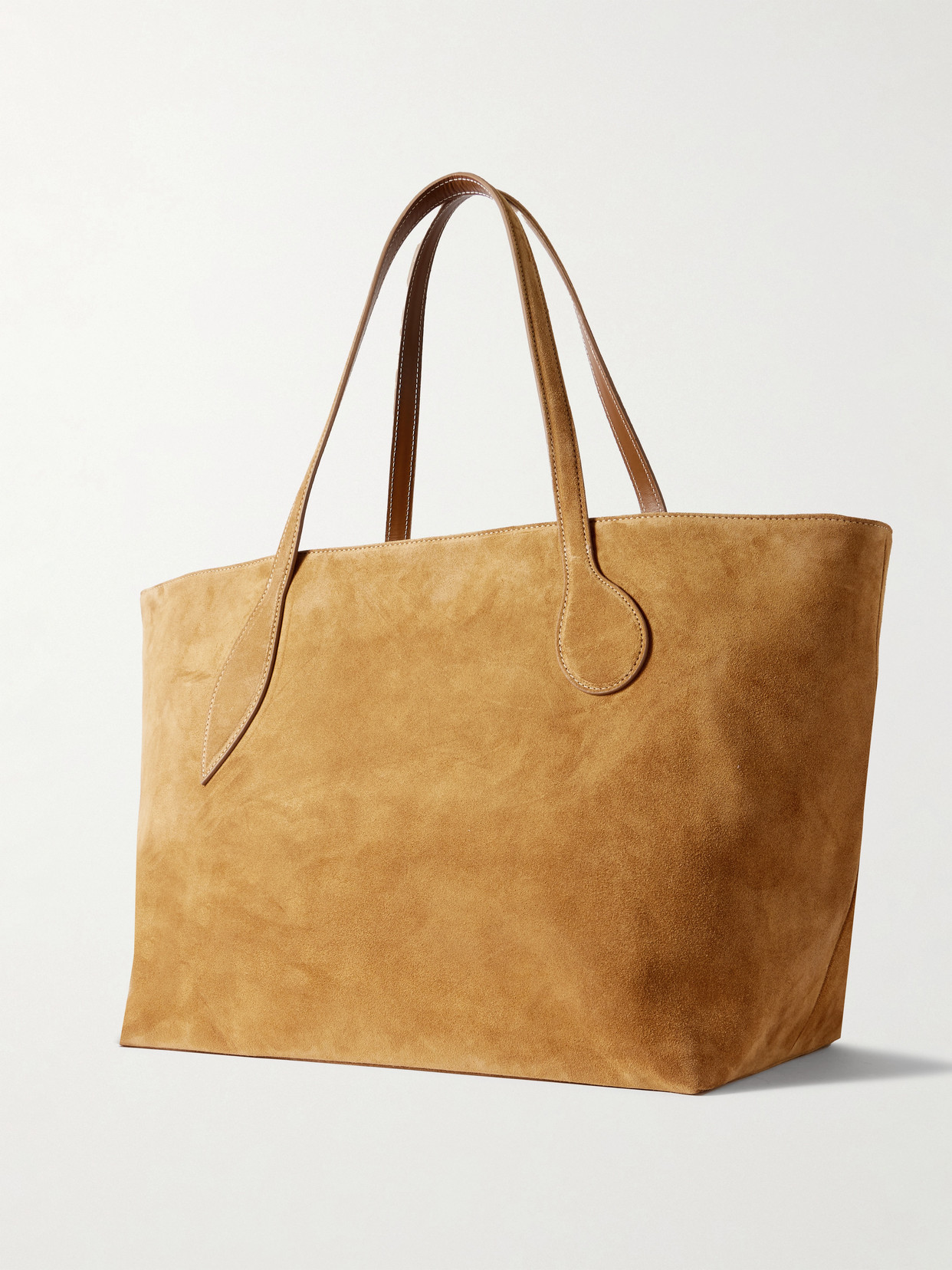 Liffner Mega Sprout Suede Tote