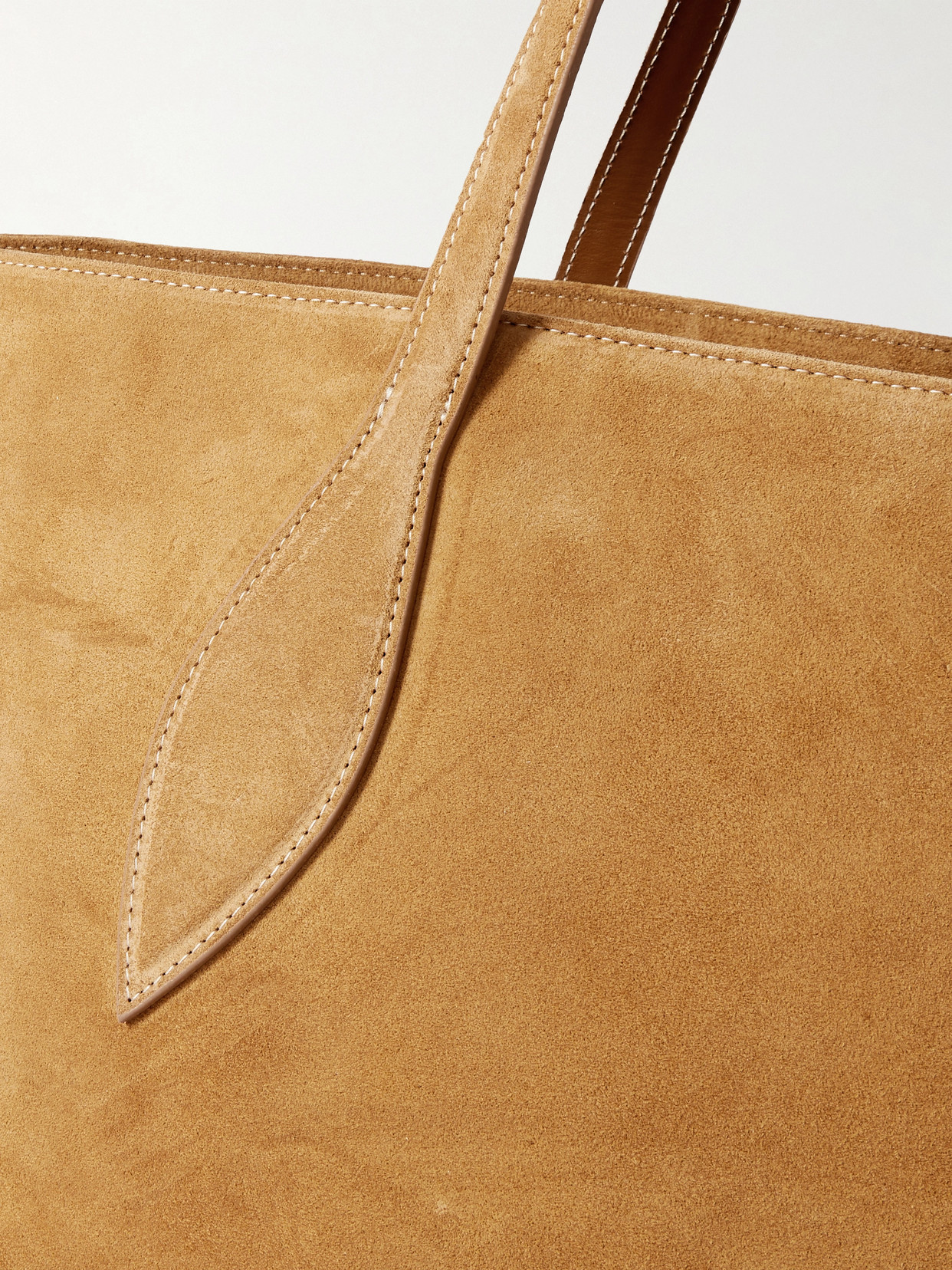 Liffner Mega Sprout Suede Tote