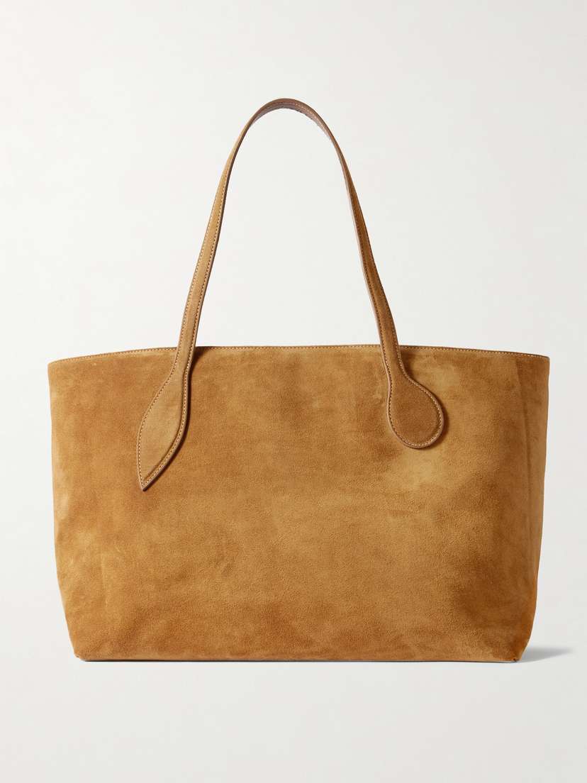 Liffner Mega Sprout Suede Tote